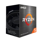 AMD RYZEN 5 5500 6-Core 3.6 GHz AM4 CPU-Wolf Media Store