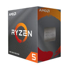 AMD RYZEN 5 4500 6-Core 3.8 GHZ AM4 CPU-Wolf Media Store