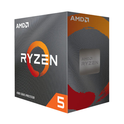 AMD RYZEN 5 4500 6-Core 3.8 GHZ AM4 CPU-Wolf Media Store