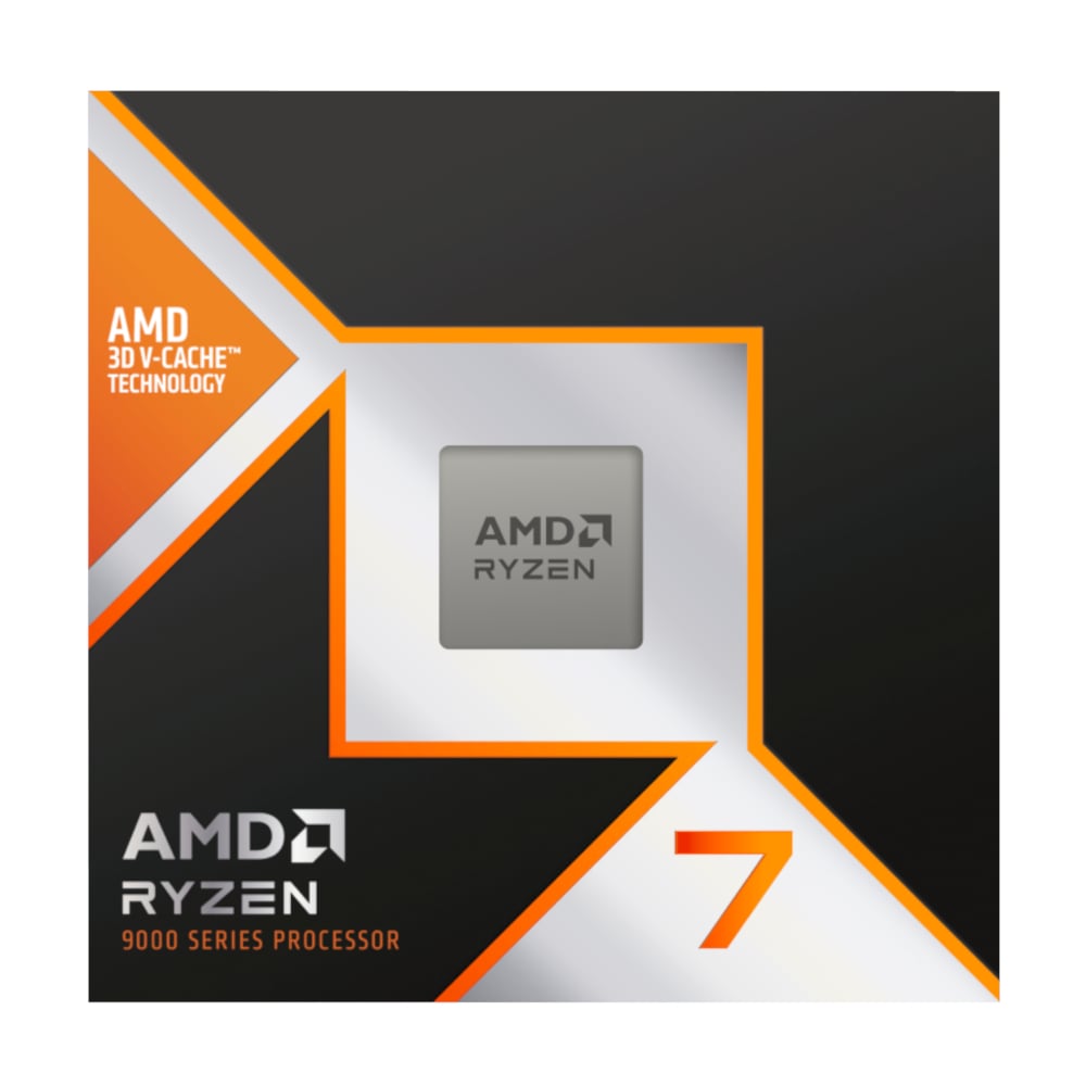 AMD RYZEN 7 9800X3D 8-Core 4.7GHz AM5 CPU