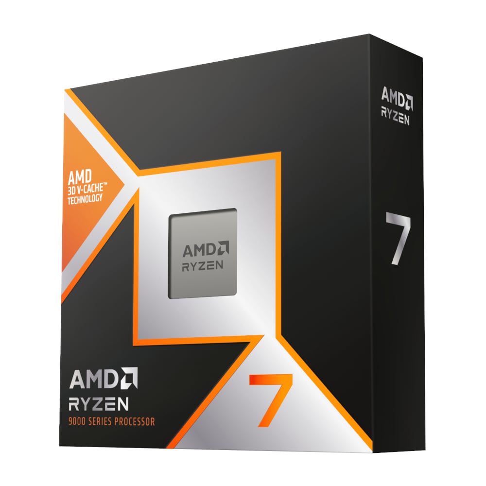 AMD RYZEN 7 9800X3D 8-Core 4.7GHz AM5 CPU