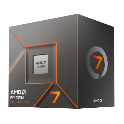 AMD RYZEN 7 8700F 8-Core 4.1GHZ AM5 CPU-Wolf Media Store