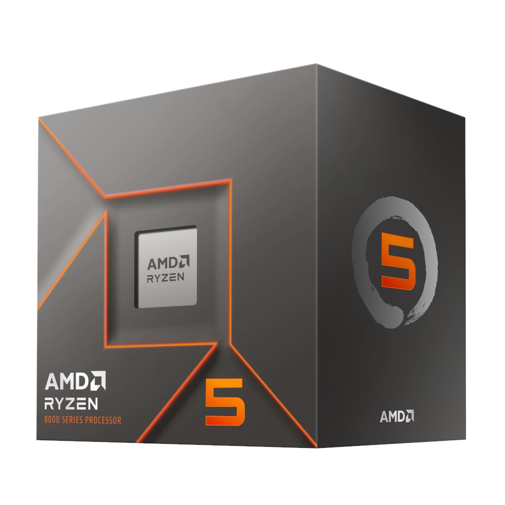 AMD RYZEN 5 8400F 6-Core 4.2GHZ AM5 CPU - Tray