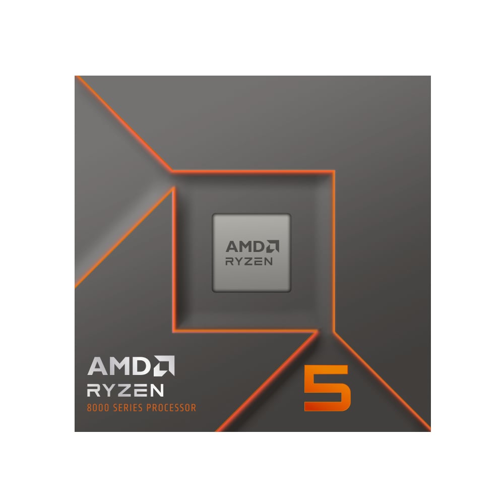 AMD RYZEN 5 8400F 6-Core 4.2GHZ AM5 CPU - Tray