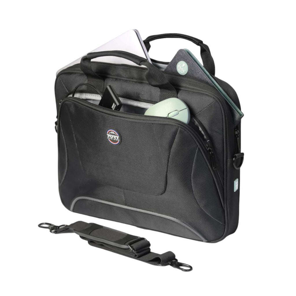 Port Designs Courchevel 15.6" Toploading Case-Wolf Media Store