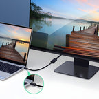 UGREEN 20134-20134 Micro HDMI Male to HDMI Female Adapter - Black-Wolf Media Store