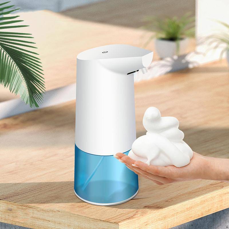 Intelligent Sensor Foam Liquid Soap Dispenser_0