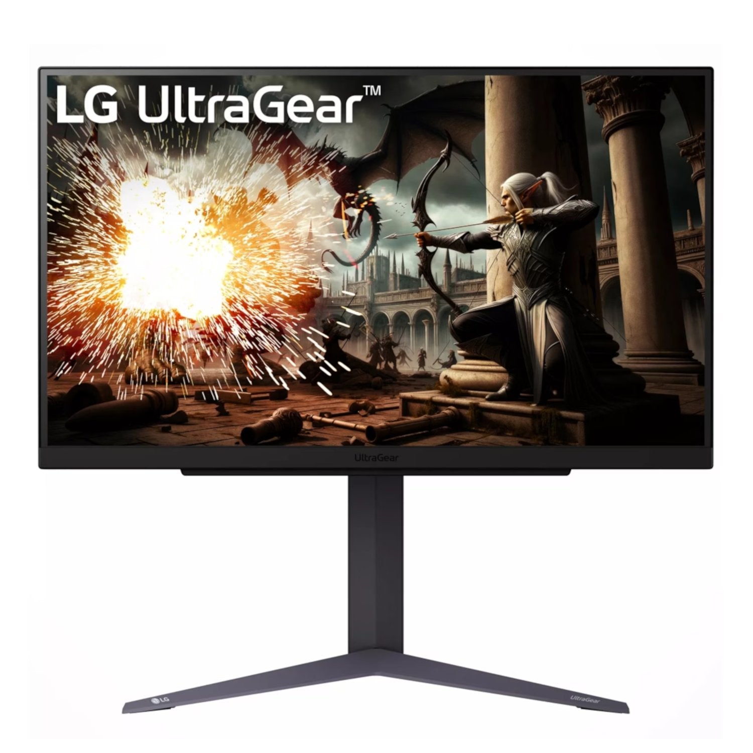 LG UltraGear 27" QHD IPS Gaming 180/200Hz Overclock 1ms - Wolf Media Store