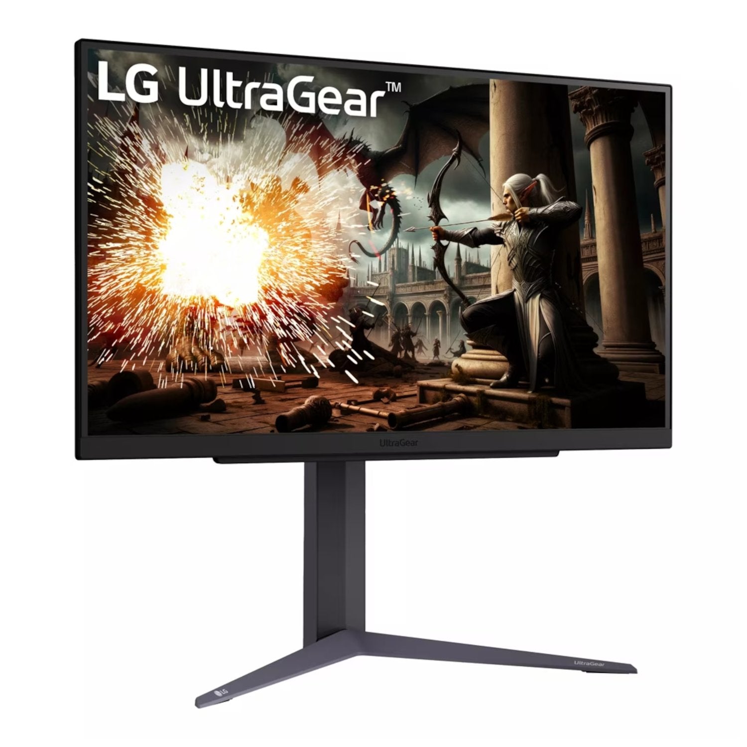 LG UltraGear 27" QHD IPS Gaming 180/200Hz Overclock 1ms - Wolf Media Store