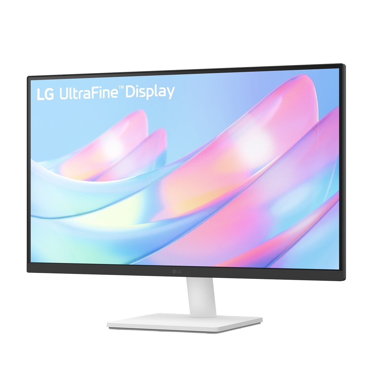 LG UltraFine 27" 4K UHD IPS Monitor - White - Wolf Media Store
