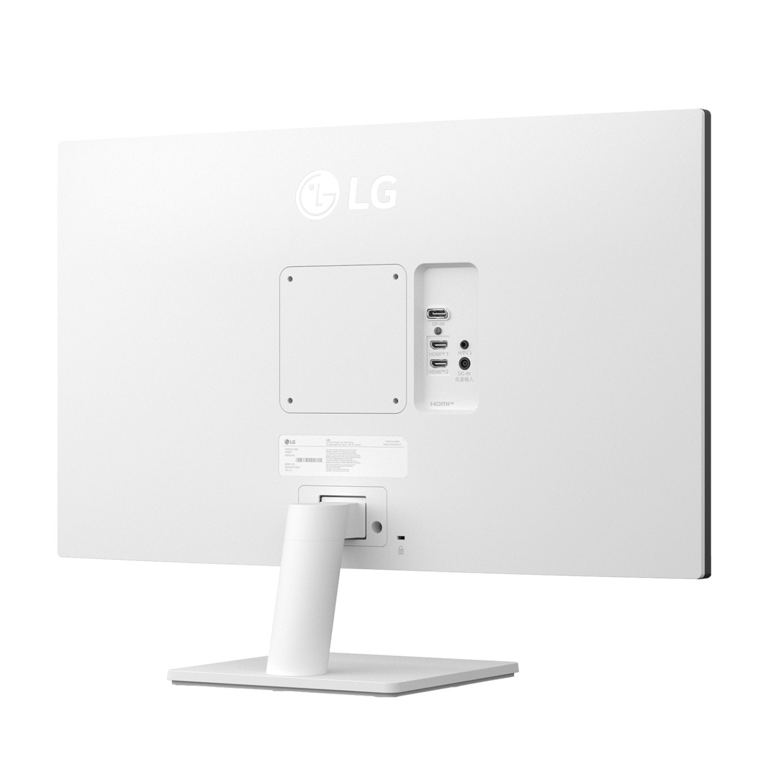 LG UltraFine 27" 4K UHD IPS Monitor - White - Wolf Media Store
