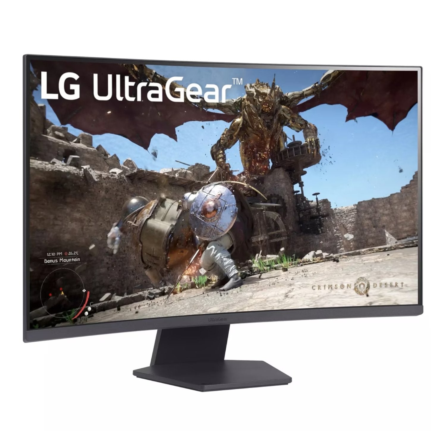LG UltraGear 32" QHD VA Curved Gaming 180Hz 1ms - Wolf Media Store