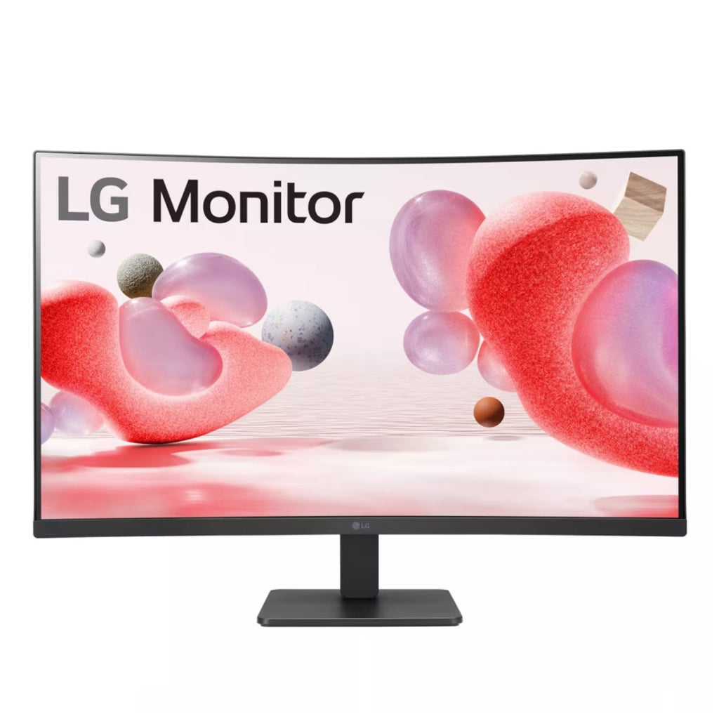 LG Essential 32" FHD VA Curved Monitor 100Hz with FreeSync - Wolf Media Store