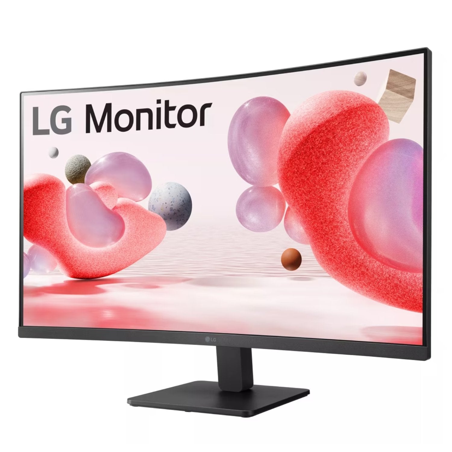 LG Essential 32" FHD VA Curved Monitor 100Hz with FreeSync - Wolf Media Store
