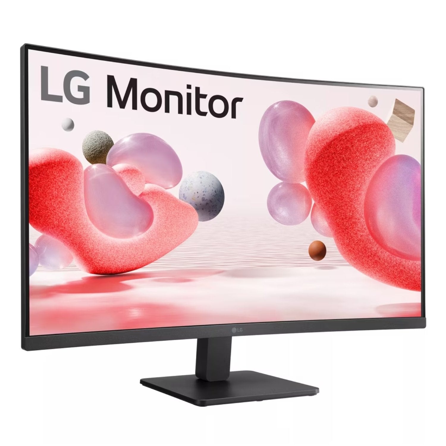 LG Essential 32" FHD VA Curved Monitor 100Hz with FreeSync - Wolf Media Store