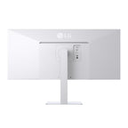 LG UltraWide 34" FHD IPS White Monitor 100Hz USB-C incl Speaker - Wolf Media Store