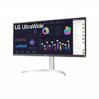 LG 34" IPS Panel Ultra-wide Monitor - 75Hz-Wolf Media Store