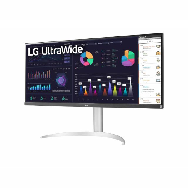 LG 34" IPS Panel Ultra-wide Monitor - 75Hz-Wolf Media Store