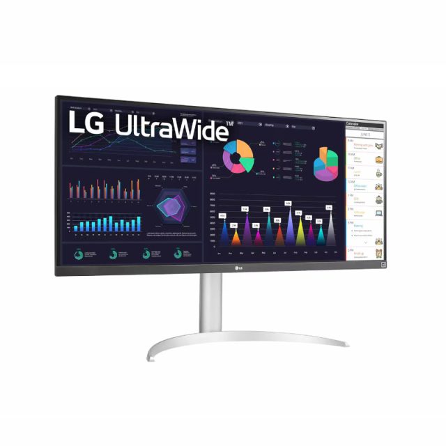 LG 34" IPS Panel Ultra-wide Monitor - 75Hz-Wolf Media Store