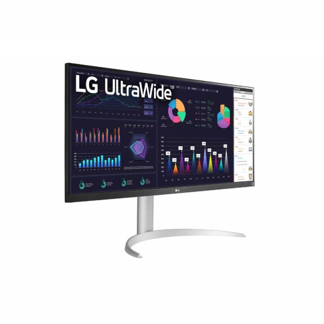 LG 34" IPS Panel Ultra-wide Monitor - 75Hz-Wolf Media Store