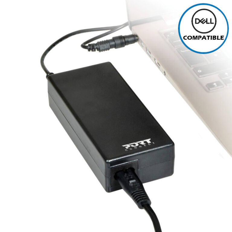 Port Connect 65W Notebooks Adapter Dell-Wolf Media Store