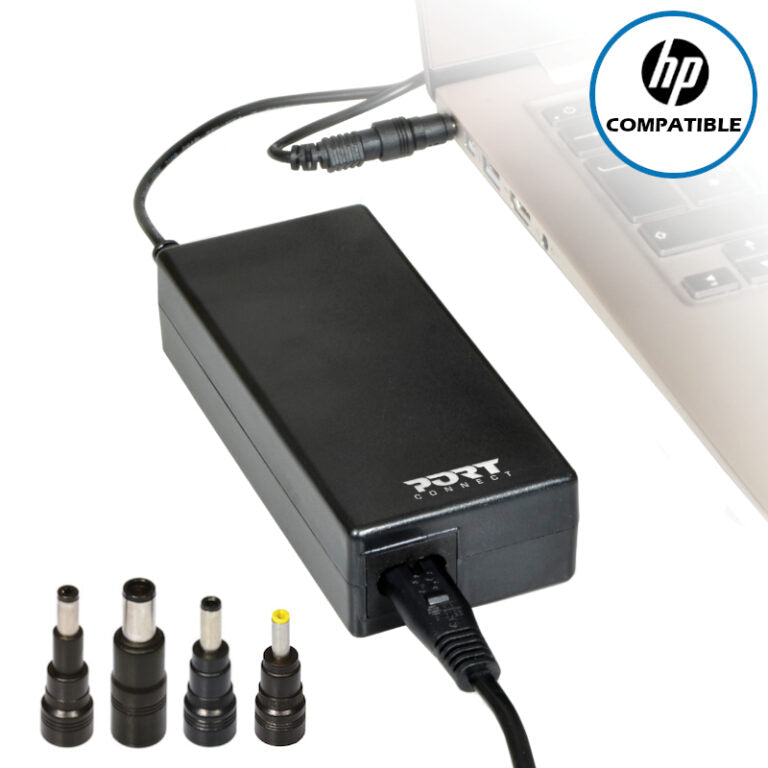 Port Connect 65W Notebook Adapter HP-Wolf Media Store