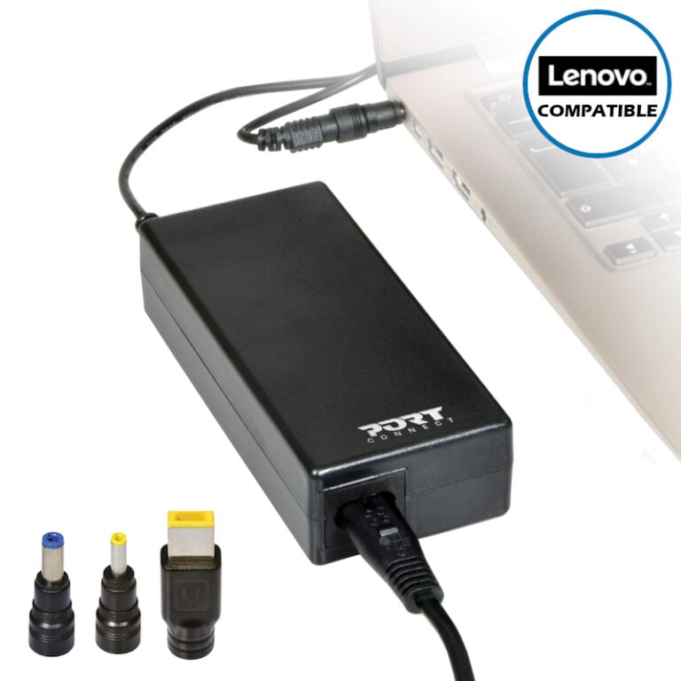 Port Connect 65W Notebooks Adapter Lenovo-Wolf Media Store