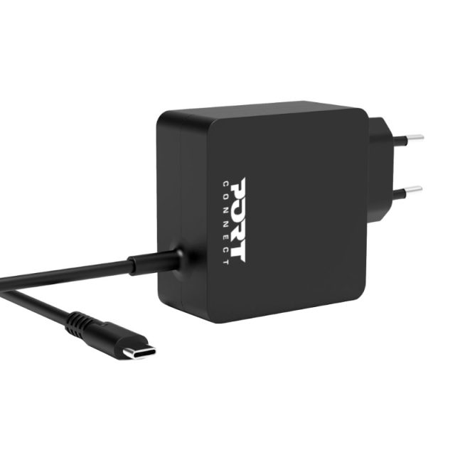 Port Connect Type C 45W Universal Notebook Adapter-Wolf Media Store