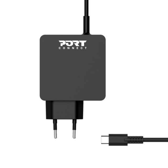 Port Connect Type C 45W Universal Notebook Adapter-Wolf Media Store