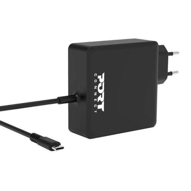 Port Connect Type-C 65W Universal Notebook Adapter-Wolf Media Store
