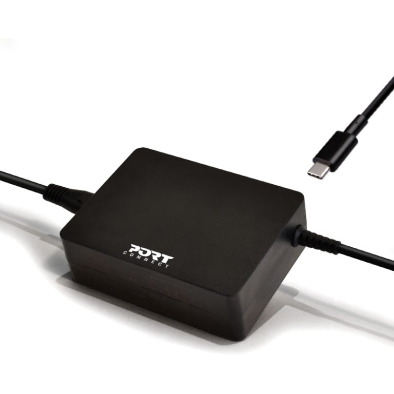 Port Connect 90W USB-C Notebook Adapter-Wolf Media Store