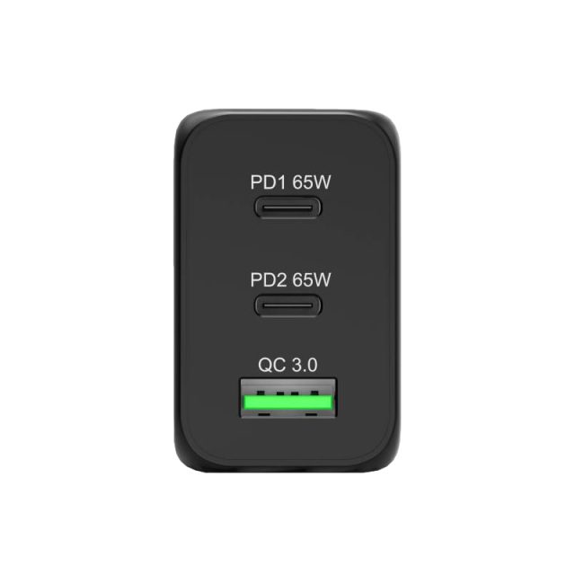 Port Connect 65W Type-C GaN Universal Charger-Wolf Media Store