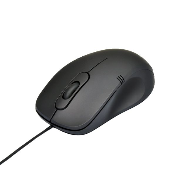 Port Connect Optical USB Mouse-Wolf Media Store