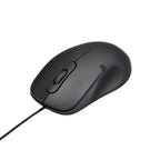Port Connect Optical USB Mouse-Wolf Media Store