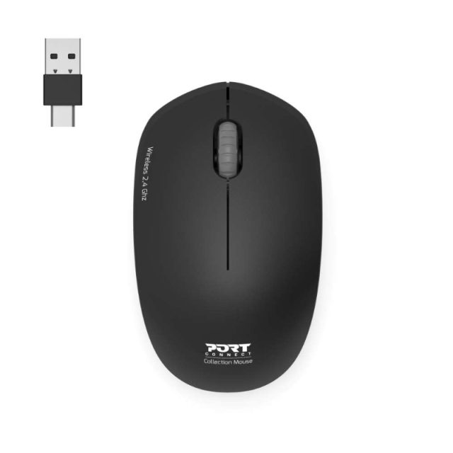 Port Wireless Mouse Collection BL-Wolf Media Store
