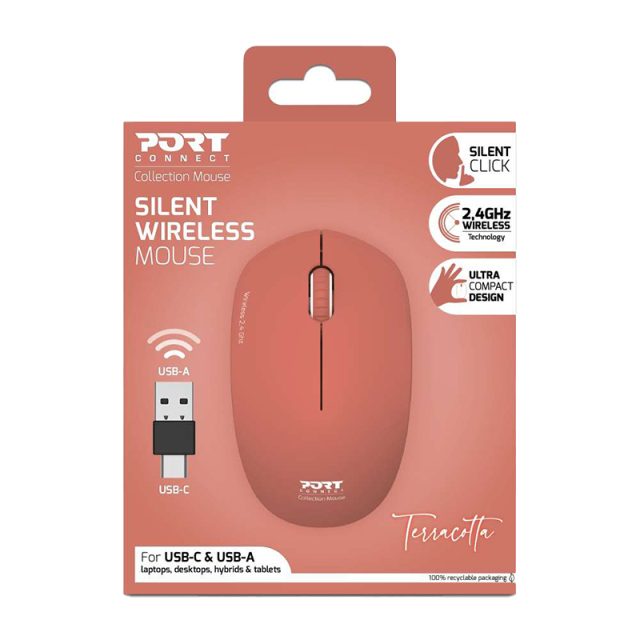 Port Connect MOUSE COLLECTION II WIRELESS-Wolf Media Store