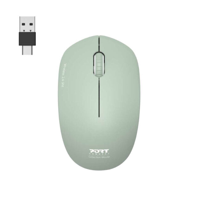 Port Connect MOUSE COLLECTION II WIRELESS-Wolf Media Store