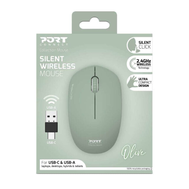 Port Connect MOUSE COLLECTION II WIRELESS-Wolf Media Store