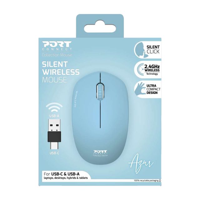 Port Connect MOUSE COLLECTION II WIRELESS-Wolf Media Store