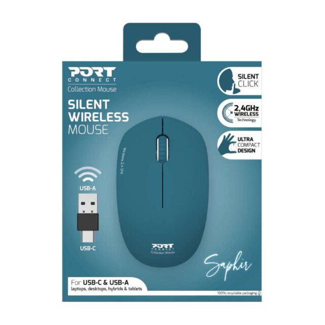 Port Connect MOUSE COLLECTION II WIRELESS-Wolf Media Store