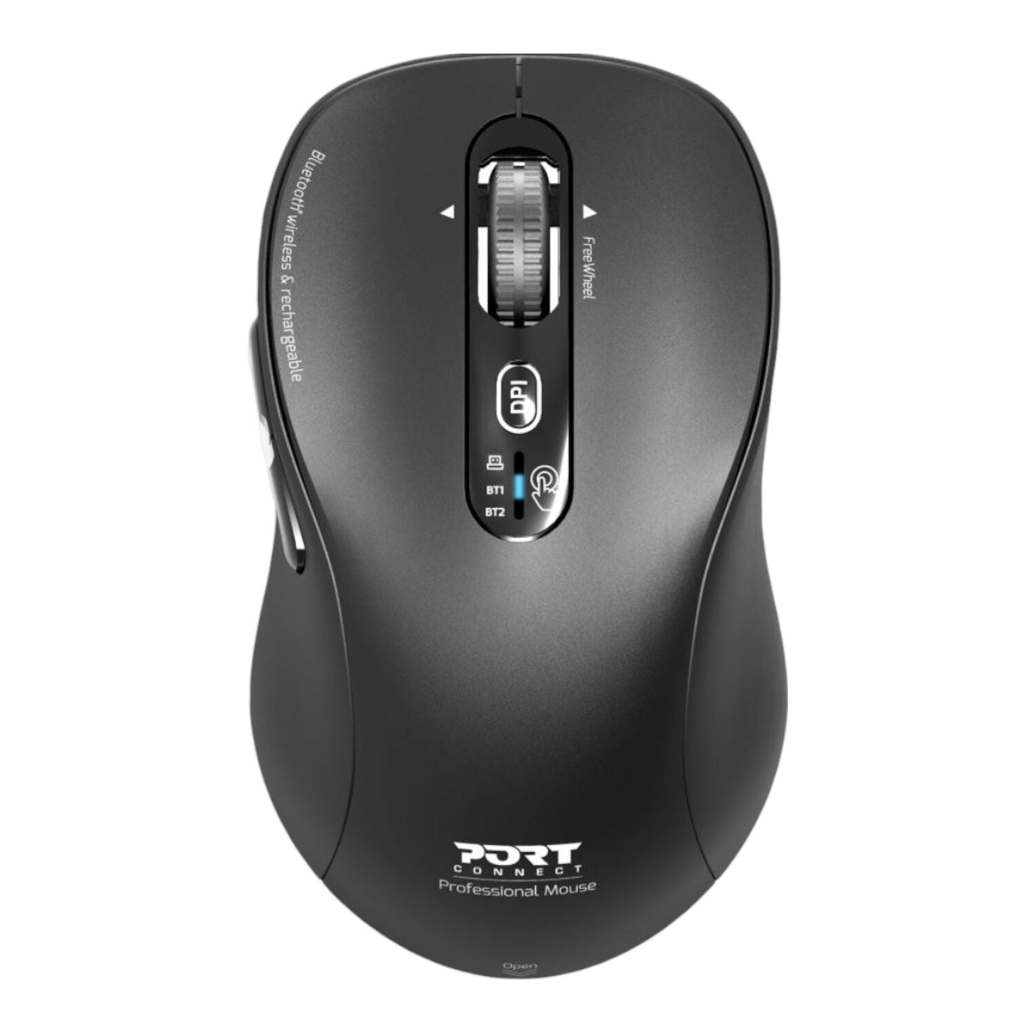 Port Connect Expert Wireless Bluetooth® Mouse - Wolf Media Store