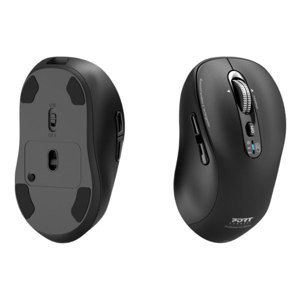 Port Connect Expert Wireless Bluetooth® Mouse - Wolf Media Store
