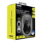 Port Connect Expert Wireless Bluetooth® Mouse - Wolf Media Store