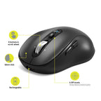 Port Connect Bluetooth® Rechargeable Expert Mouse - Wolf Media Store