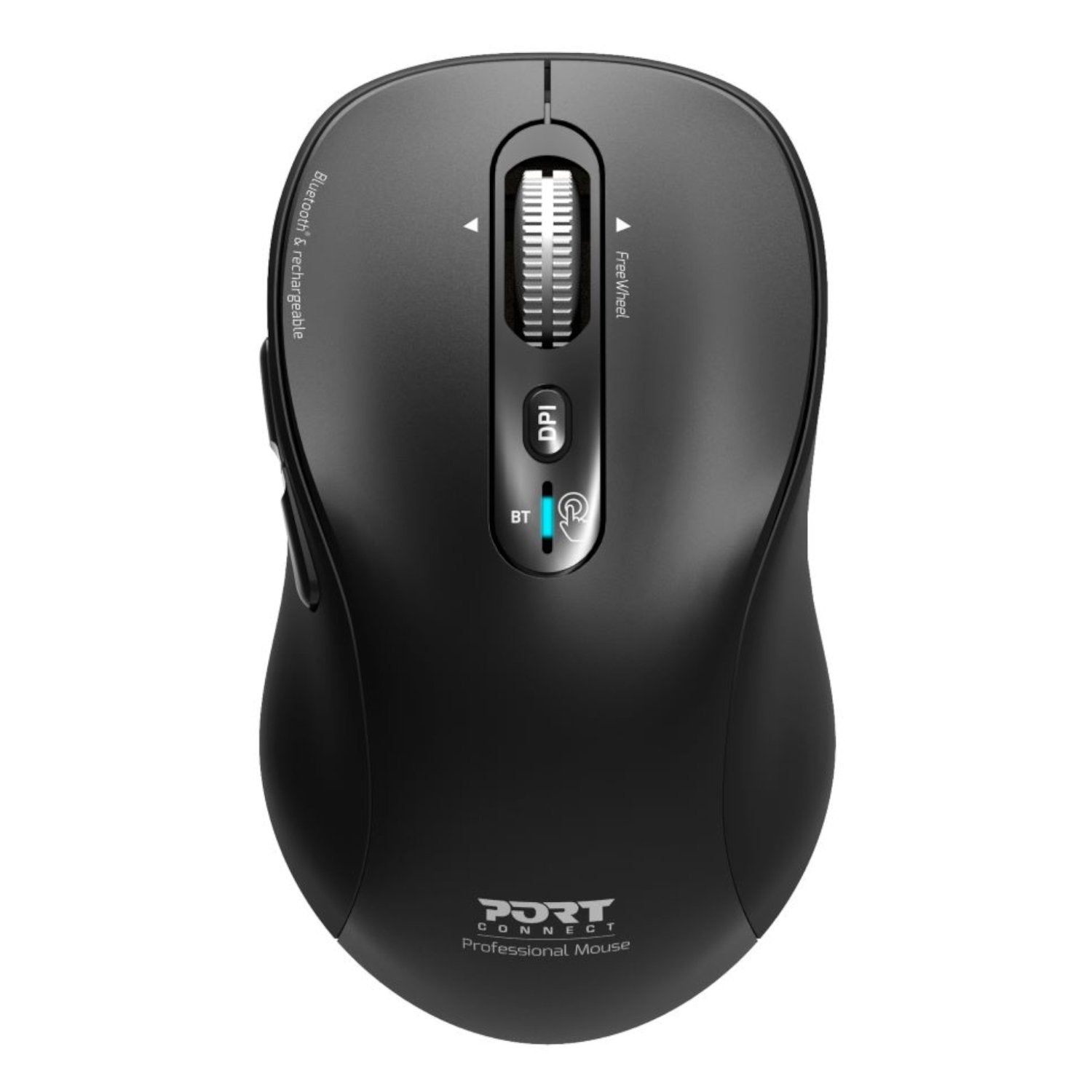 Port Connect Bluetooth® Rechargeable Expert Mouse - Wolf Media Store