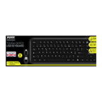 Port Connect Tough Office USB Keyboard - Black-Wolf Media Store