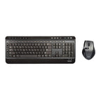 Port Wireless Keyboard and Mouse Combo-Wolf Media Store