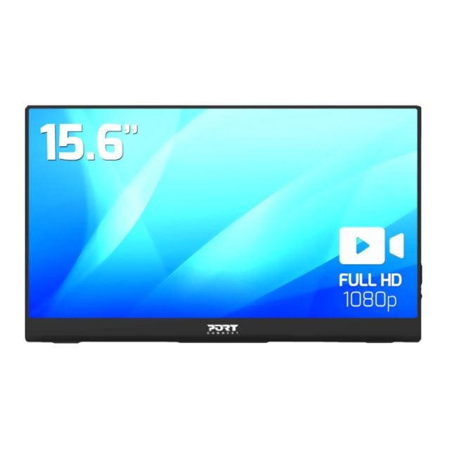 Port Portable Monitor 15.6" FHD - Non Touch-Wolf Media Store