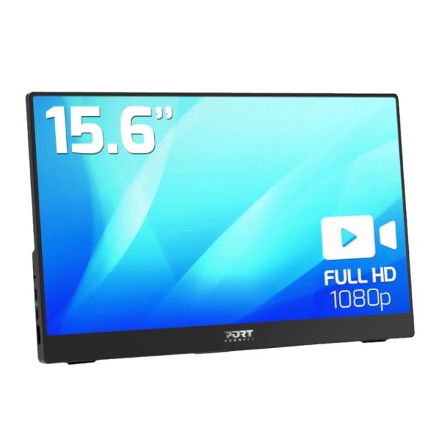 Port Portable Monitor 15.6" FHD - Non Touch-Wolf Media Store
