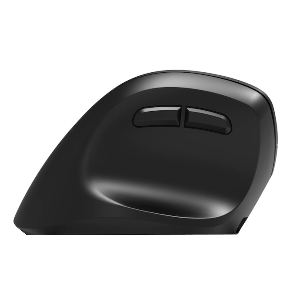 Port Connect Ergo Shape Rechargeable Wireless Mouse - Wolf Media Store
